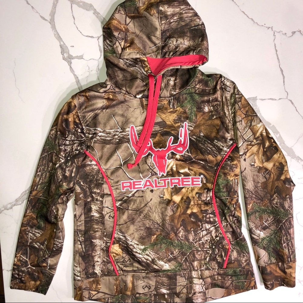 REALTREE Women’s Camo Hoodie - Picture 2 of 2